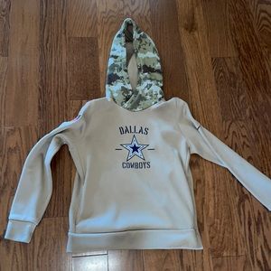 Nike Dallas Cowboy veteran sweatshirt
